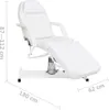 vidaXL Massagetisch Weiß 180x62x(87-112) cm Produktbild-Vorschau 9