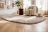 riess-ambiente Teppich ORGANIC 230x160cm taupe Hochflor Produktbild-Vorschau 5