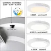 Näve Leuchten LED / CCT Deckenleuchte "BONUS" Ø: 16,5cm Produktbild-Vorschau 8