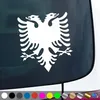 PantherPixel Albanien Aufkleber Shqiperia Wappen Adler Produktbild-Vorschau 1