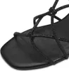 Tamaris Damen Sandalette Strass Karree Metallic Optik Produktbild-Vorschau 32