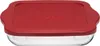 Pasabahce 59024 Borcam mit Deckel - Auflaufform, Backform, Produktbild-Vorschau 7