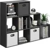 Treppenregal Vicco  Anthrazit 142.4 x 107.8 cm, Model 36785 Produktbild-Vorschau 7