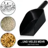com-four® 2x Futterschaufel zum Portionieren von Tierfutter Produktbild-Vorschau 3