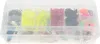 Lixada 101pcs Angelkoeder Mixed Tackle harte Koeder Produktbild-Vorschau 2