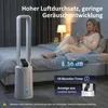 HOMCOM Verdunstungsluftkühler mit Fernbedienung, 109 cm, Produktbild-Vorschau 7