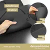 deluxe4home® Yogamatte Gymnastikmatte Schwarz I e NBR Produktbild-Vorschau 4