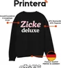 Zicke deluxe frech Spruch Frauen Damen Geschenk rosa Produktbild-Vorschau 10