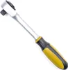 A professional studio shot of a ratchet wrench against a white background. Náhľad obrázku produktu