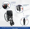 Rollstuhl Faltrollstuhl Denver Faltbar Mobiclinic Sitzhöhe Produktbild-Vorschau 3