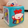 Woopie Baby Interaktiver sensorischer Würfel, pädagogischer Produktbild-Vorschau 4