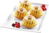 Silikomart forma na muffiny Gugelhupf 6 ks Ø7cm H 3,6cm Náhľad obrázku produktu 7