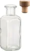 gouveo 24er Set Glasflasche 100 ml Apotheker eckig mit Produktbild-Vorschau 4