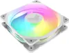 A white computer fan with RGB lighting. Anteprima dell’immagine prodotto
