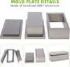 moule rectangulaire Rosin Pre-Press de 2x4 pouces en Voir les images du produit 11