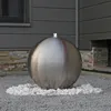 CLGarden 48cm großer Edelstahl Kugel Springbrunnen ESB5 Produktbild-Vorschau 10