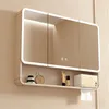 Armoire de toilette, armoire de toilette avec LED, miroir Voir les images du produit 2