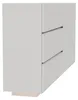 Credenza ProximaX con 2 ante e 3 cassetti, bianco lucido, Anteprima dell’immagine prodotto 11