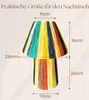 Boho-stijl decoratieve tafellamp, nachtkastlamp, Productafbeelding-voorbeeld 2