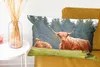 MuchoWow® Zierkissen Sofakissen Wohnzimmer Dekokissen 60x40 Produktbild-Vorschau 6