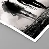 Poster - Poster ohne Rahmen - Cowboy Pferd Shady - 30x30 cm Produktbild-Vorschau 2