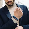 GT Collection | Bransoletka męska z jedną kulką i Podgląd zdjęcia produktu 2