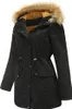 Damen Winterjacke Winterjacke Baumwolljacke Warme, Produktbild-Vorschau 2
