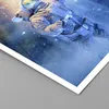 Poster - Poster ohne Rahmen - Astronaut Licht Kosmos - Produktbild-Vorschau 2