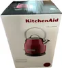 The image shows the packaging box of a KitchenAid electric kettle. Produktbild-Vorschau