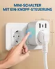 DEWENWILS Gniazdka 4 w 1 sterowane radiowo z USB, gniazdko Podgląd zdjęcia produktu 2