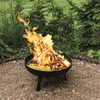 Feuerschale schwere massive Ausführung 60cm Höhe 32cm 2417 Produktbild-Vorschau 1