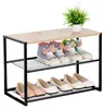 CALICOSY - Étagère à chaussures 3 niveaux L63 cm - LEXIE Voir les images du produit 5