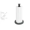WENKO Küchenrollenhalter Mod. Marmor Schwarz, elegante Produktbild-Vorschau 6