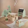 Joyz regál na knihy 3 úrovne, dinosaurus, drevený regál na Náhľad obrázku produktu 8