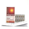 A box of Pulsactive food supplement capsules and a blister pack of capsules are shown on a white background, with an open leaflet underneath. Náhľad obrázku produktu