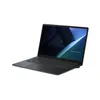 A dark gray ASUS Expertbook laptop is shown from a three-quarter angle against a white background. Produktbild-Vorschau