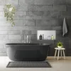 LuxeBath Wandnische aus Edelstahl, 60x30x10 cm, Silber, Produktbild-Vorschau 8