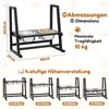 Distributeur de nourriture pour chiens surélevé, avec 2 Voir les images du produit 2