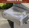 set di 2 pinze da barbecue bremermann in acciaio inox - Anteprima dell’immagine prodotto 4