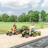Tracteur à pédales FALK Claas chargeur + remorque 2 - 5 ans Voir les images du produit 14