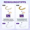 Ultraschallreiniger Ultraschallreinigungsgerät Zahnschiene Produktbild-Vorschau 3