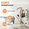 Stepper Stepper na domáci tréning, skladací, s LCD Náhľad obrázku produktu 6