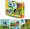 Puzzle 3x55 Maulwurf und Höschen Produktbild-Vorschau 9