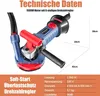 Set smerigliatrice angolare per calcestruzzo + 2 mole a Anteprima dell’immagine prodotto 5