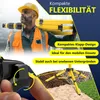 MASKO® LED Baustrahler mit Stativ 100W (2x50W) 6500K, Produktbild-Vorschau 4