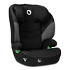 A studio shot of a black and gray car seat against a white background. Produktbild-Vorschau
