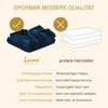 Lavea® Mikrofaser Kuscheldecke 150x200 cm, flauschig & Produktbild-Vorschau 4