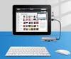 rozbočovač 4 v 1 Type-C/A na USB 3.0 / LAN RJ45 Fast Náhľad obrázku produktu 10