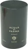 A cylindrical dark gray box for Acqua di Parma Sandalo Eau de Parfum. Voir les images du produit