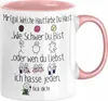 Ich Hasse Jeden Tasse Geschenk Beste Freundin Humor Produktbild-Vorschau 1